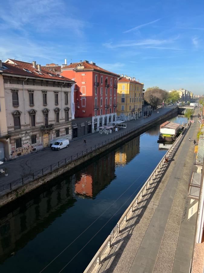 Boutique Suite Sul Naviglio Grande Milano Exteriör bild