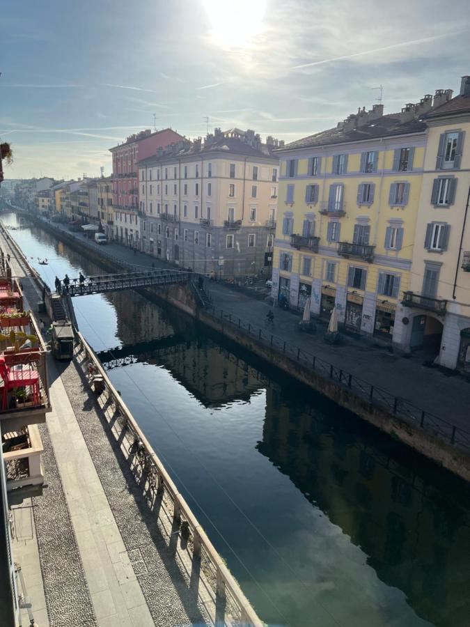 Boutique Suite Sul Naviglio Grande Milano Exteriör bild