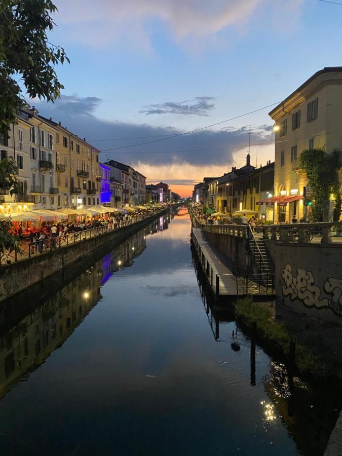 Boutique Suite Sul Naviglio Grande Milano Exteriör bild